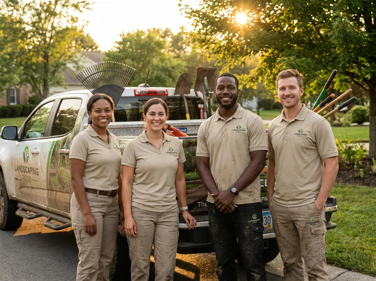 Landscaping company in Ragsdale, IN
